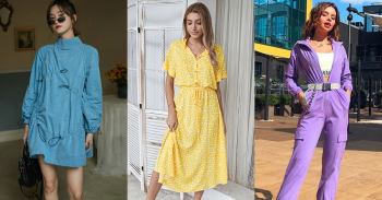 Модные цвета одежды весна-лето 2021: подборка вещей с Алиэкспресс