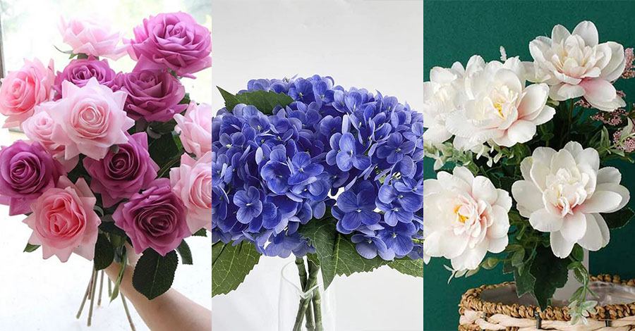 Искусственные цветы с Алиэкспресс: элегантное решение для декора