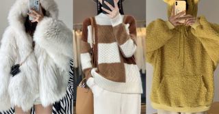 Модные тенденции зимы 2024: гармония цвета и текстуры с покупками с Алиэкспресс