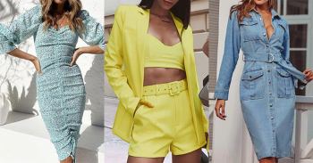 Базовый гардероб на Весну 2020: модные тренды | Ссылки на Алиэкспресс
