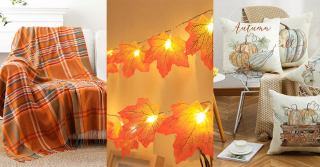 Осенний декор с Алиэкспресс: создаем стиль и атмосферу в доме | Часть 2
