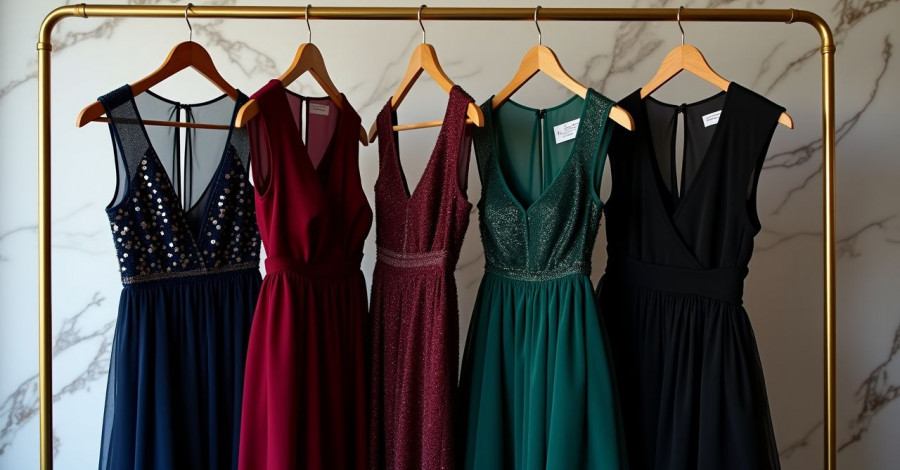 Вечерние платья с Алиэкспресс: лучшие модели зимы 2026