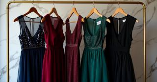 Вечерние платья с Алиэкспресс: лучшие модели зимы 2026