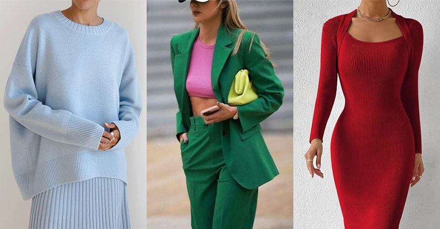 Модные цвета осень-зима 2022 – 2023: подборка стильных вещей с Алиэкспресс