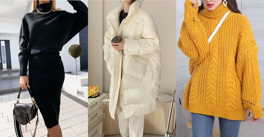 Базовый гардероб зимы 2022 | Подборка стильных вещей Алиэкспресс