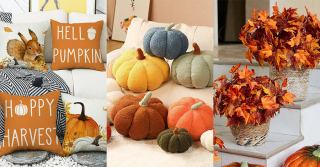 Осенний декор для дома с Алиэкспресс: создаем уют в деталях
