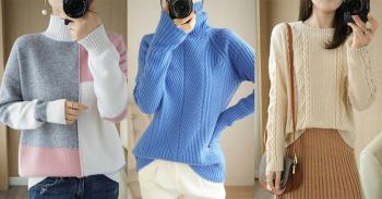 Женские свитеры с Алиэкспресс: советы по выбору + подборка
