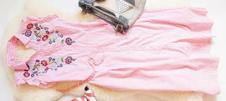Отзыв и обзор розового платья с Алиэкспресс фирмы Gcarol