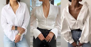 Женские рубашки с Алиэкспресс | 10+ стильных и модных рубашек