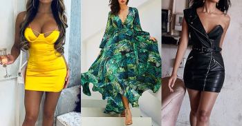 Летние платья с Алиэкспресс 2020 | Подборка модных трендов